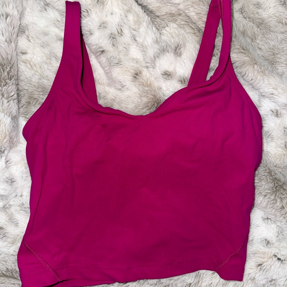 Lululemon align tank size 4